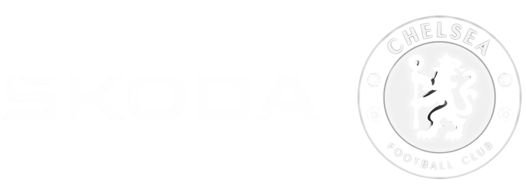 Škoda x Chelsea WFC logo