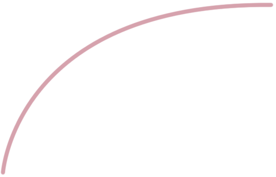 Pink Line Graphic